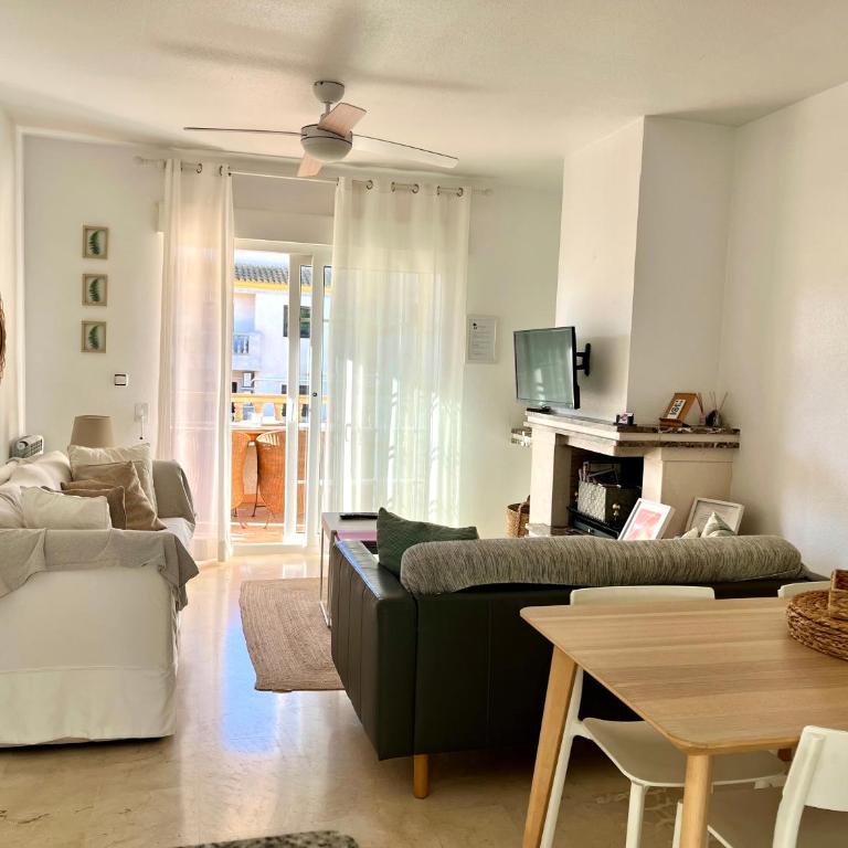 Private Solarium - Golf and Pool View - Las Ramblas 830 - Apartamento de 2 dormitorios - 10