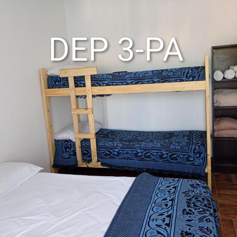 Alquituc Escobar - Family Room with Balcony - 3
