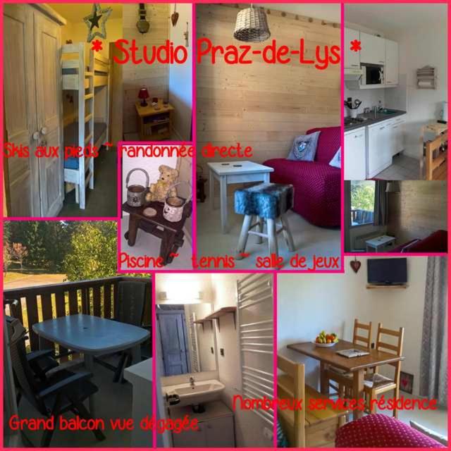 Les Terrasses du Mont blanc - Appartement avec Balcon - 10