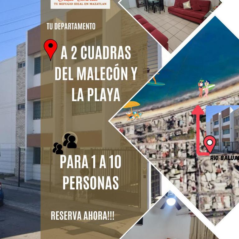 Ideal location! Apartment 2 blocks from the Malecón - Two-Bedroom Apartment - 1
