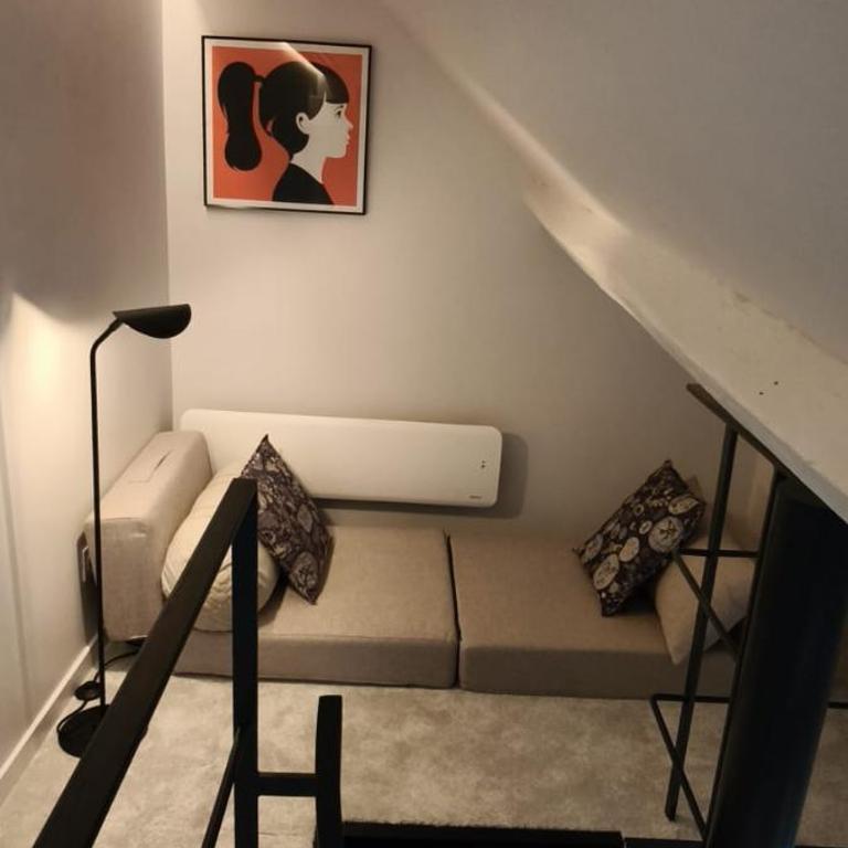 Mini loft in Notre Dame district, Île Saint-Louis, Paris - Appartement 1 Chambre - 15