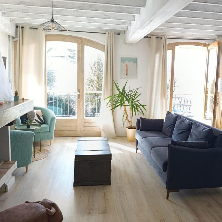 T3, 2 chambres 60m2 piscine, tennis vue sur lac - Appartement 2 Chambres - 2