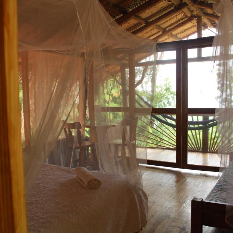 Sol de Minca Eco Lodge - Habitación Doble Deluxe con vistas al mar - 2 camas - 21