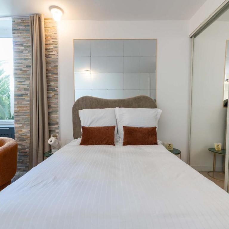 Studio design au centre de Cannes proche Croisette climatisé - Appartement 1 Chambre - 6