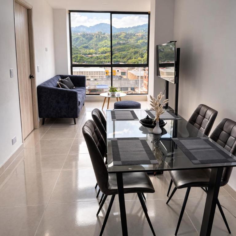 Despierta con vista a las montañas en Guadalupe, Dosquebradas - Apartamento de 2 dormitorios - 13