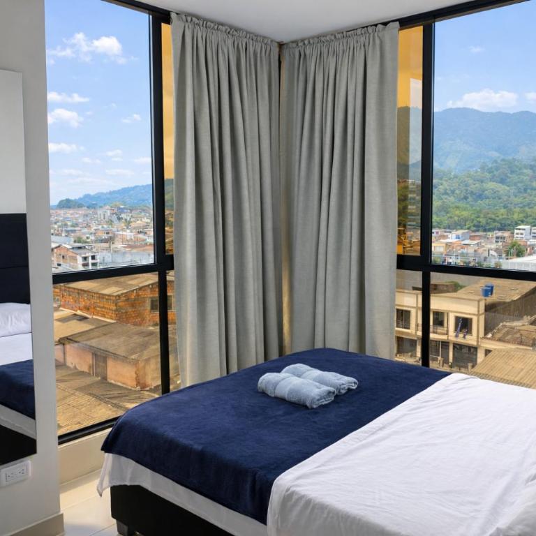 Despierta con vista a las montañas en Guadalupe, Dosquebradas - Apartamento de 2 dormitorios - 2