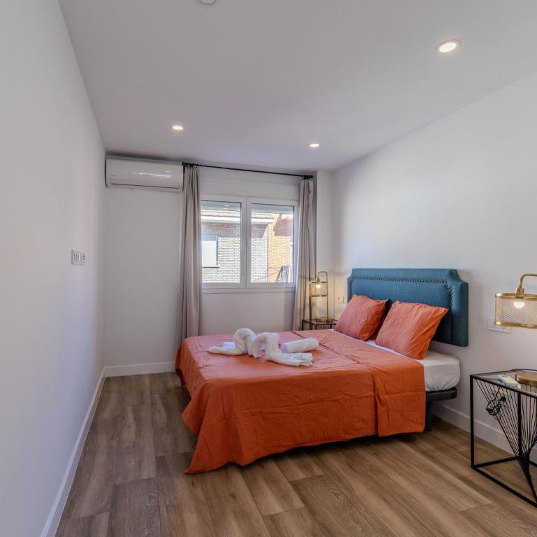 Bright and Fantastic 1H - Madrid Rio Apartment D - One-Bedroom Apartment - 13