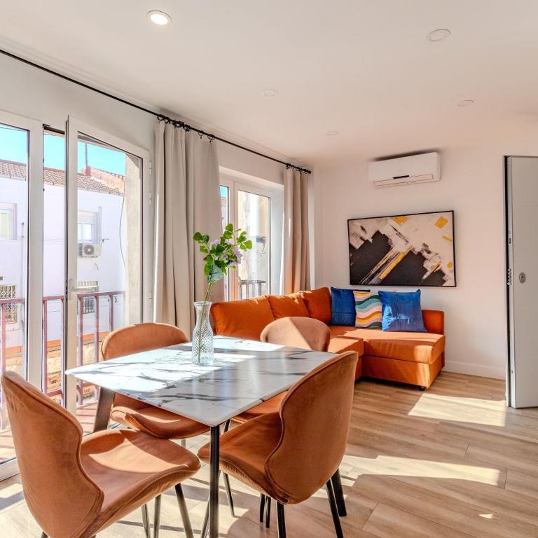 Bright and Fantastic 1H - Madrid Rio Apartment D - One-Bedroom Apartment - 1