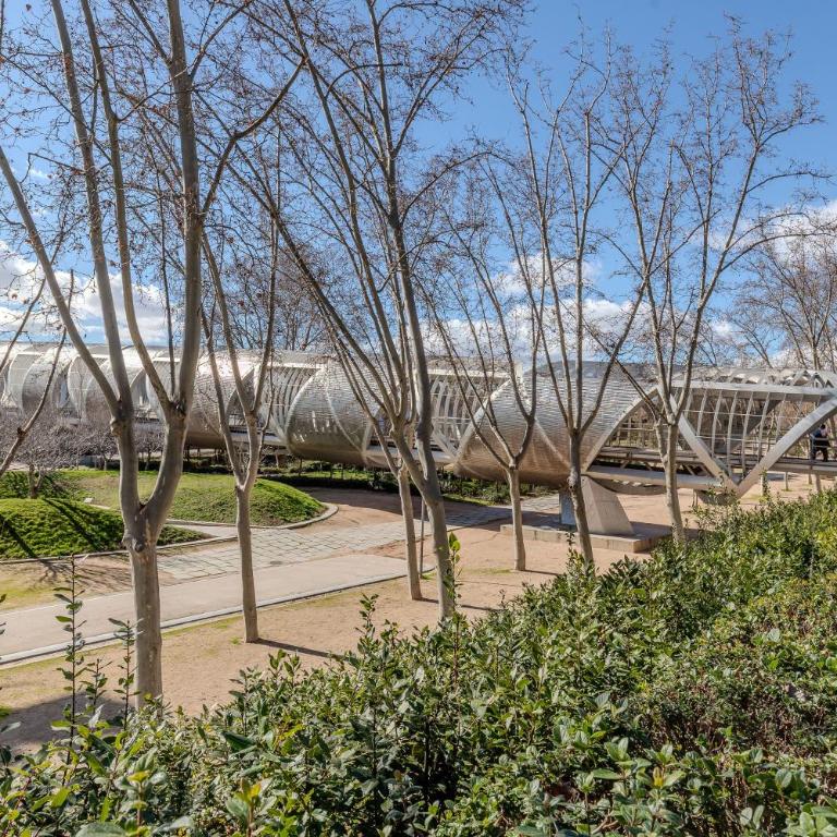 Bright and Fantastic 1H - Madrid Rio Apartment D - One-Bedroom Apartment - 14