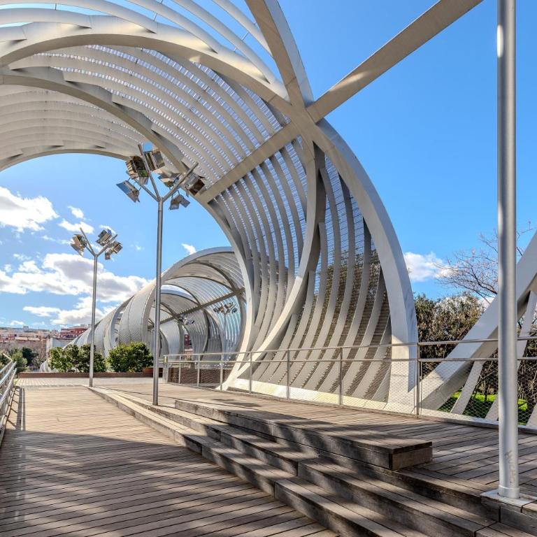 Bright and Fantastic Studio - Apartment Puerta Toledo C - One-Bedroom Apartment - 15