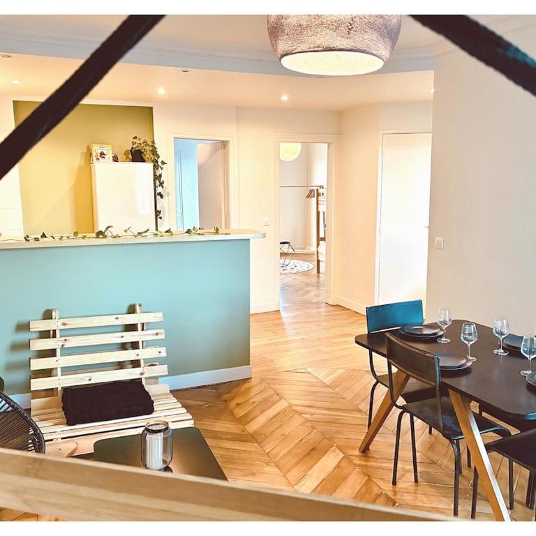Quiet and Bright - Balcony with Montmartre View - Appartement 2 Chambres - 1