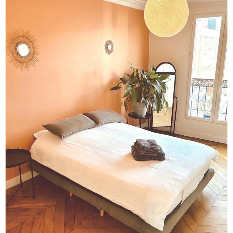 Quiet and Bright - Balcony with Montmartre View - Appartement 2 Chambres - 2