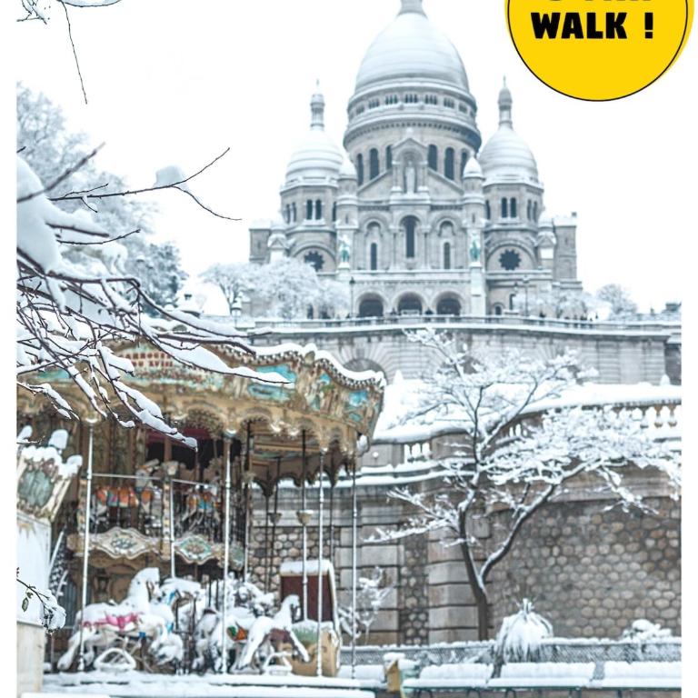 Quiet and Bright - Balcony with Montmartre View - Appartement 2 Chambres - 10