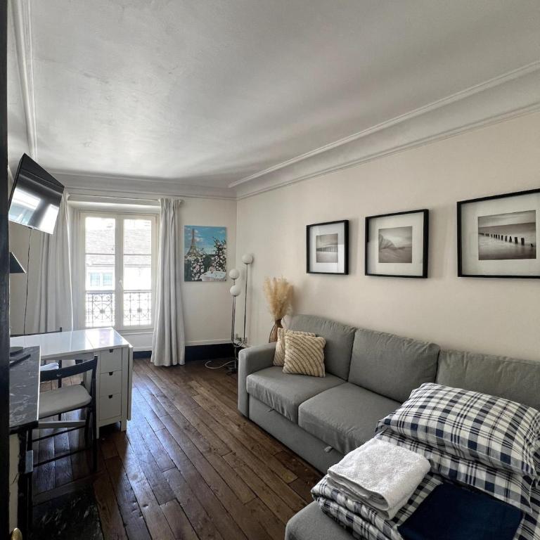 Saint-Germain-des-Prés, Notre-Dame, Seine, Luxembourg 6e 4P - Appartement - 4