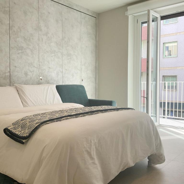 I Cangurotti Aosta - Three-Bedroom Apartment with Mountain View - 25