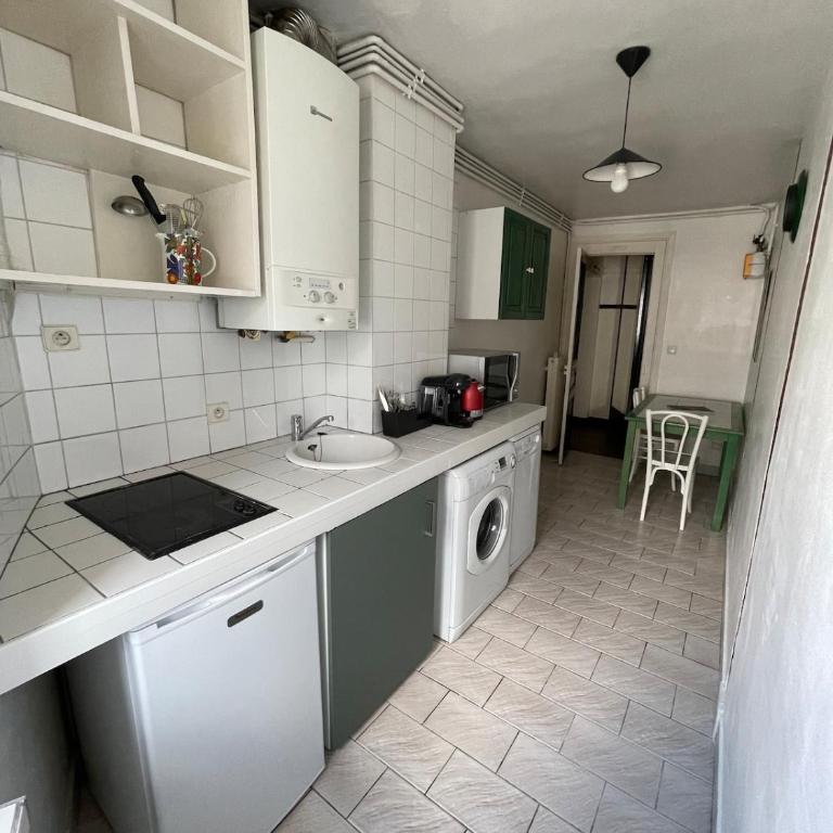 Saint-Germain-des-Prés, Notre-Dame, Seine, Luxembourg 6e 4P - Appartement - 8