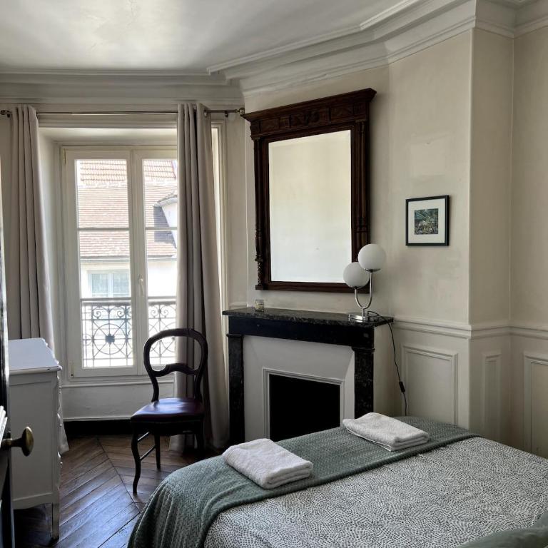 Saint-Germain-des-Prés, Notre-Dame, Seine, Luxembourg 6e 4P - Appartement - 1