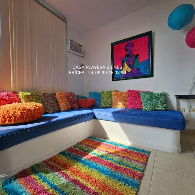 Family apartment in San Lorenzo, Salinas - Two-Bedroom Apartment - 1