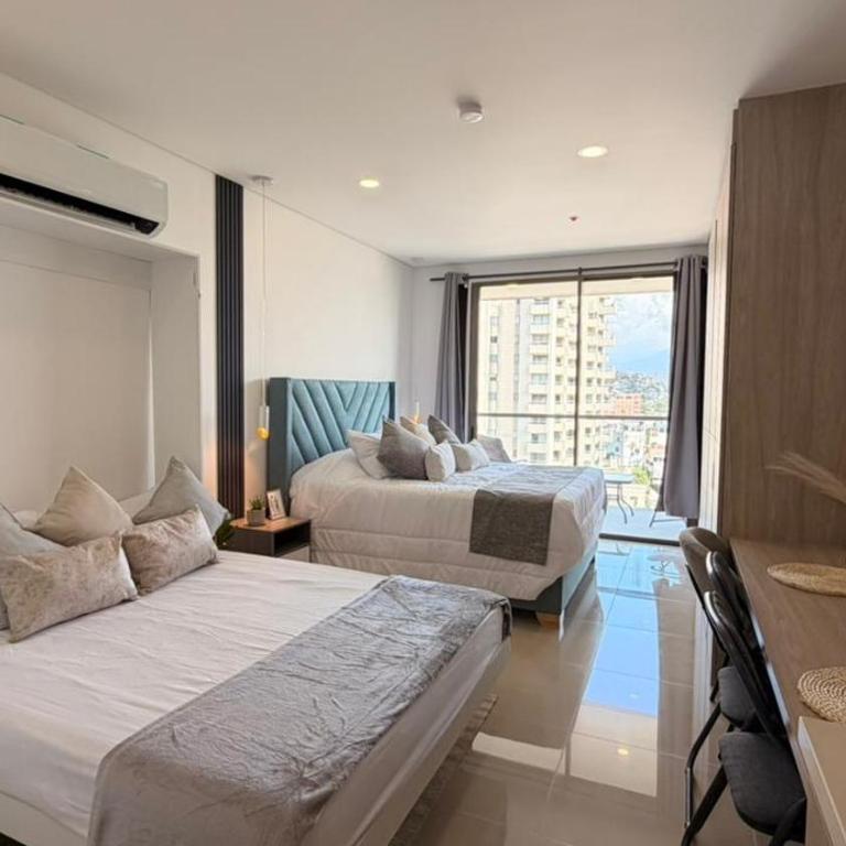 Apartamento tipo Loft - One-Bedroom Apartment - 8
