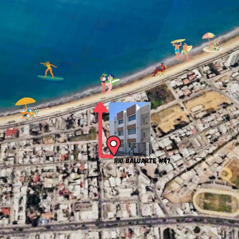 Ideal location! Apartment 2 blocks from the Malecón - Two-Bedroom Apartment - 18