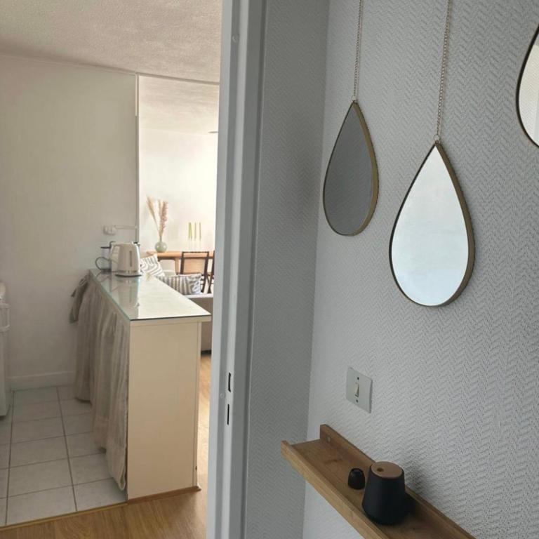 Esperanza Vue Bassin & Port Piscine Parking privé Terrasse - Apartment mit 1 Schlafzimmer - 9