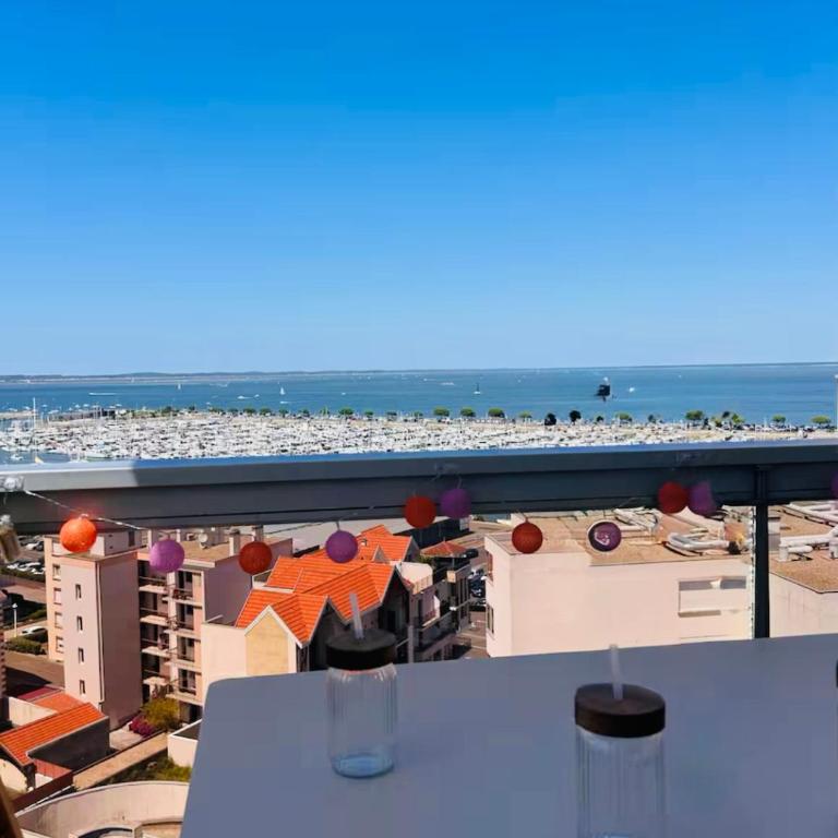 Esperanza Vue Bassin & Port Piscine Parking privé Terrasse - Apartment mit 1 Schlafzimmer - 19