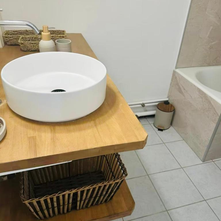 Esperanza Vue Bassin & Port Piscine Parking privé Terrasse - Apartment mit 1 Schlafzimmer - 10