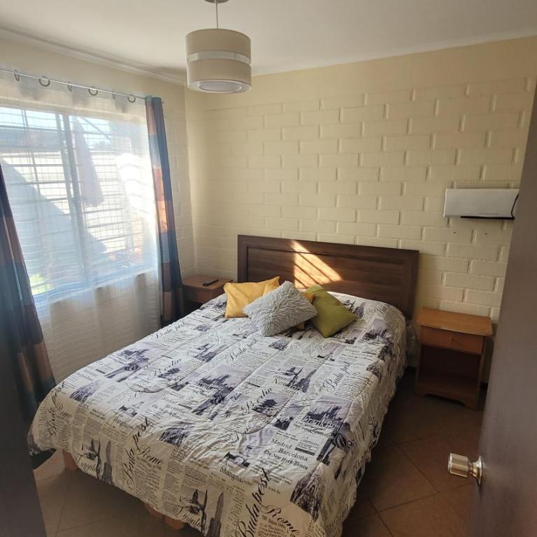 Acogedora Casa en Talca sector bicentenario 3 dormitorios 7 personas - Vacation Home - 8