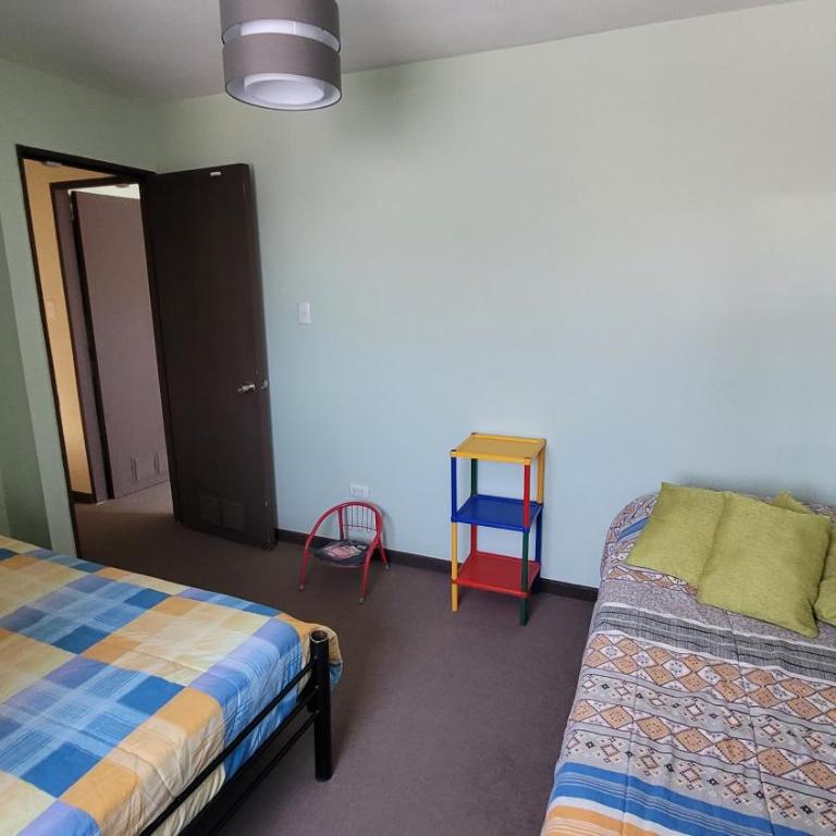 Acogedora Casa en Talca sector bicentenario 3 dormitorios 7 personas - Vacation Home - 6
