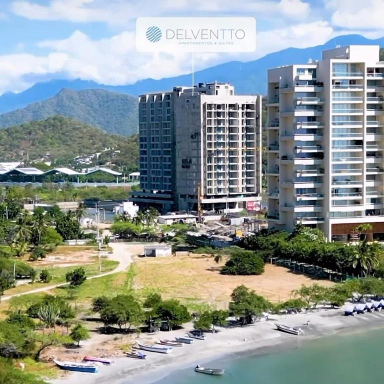 Ocean View Apartment in Santa Marta- Pozos Colorados, Steps from the Beach - Room #1585308201 - 14