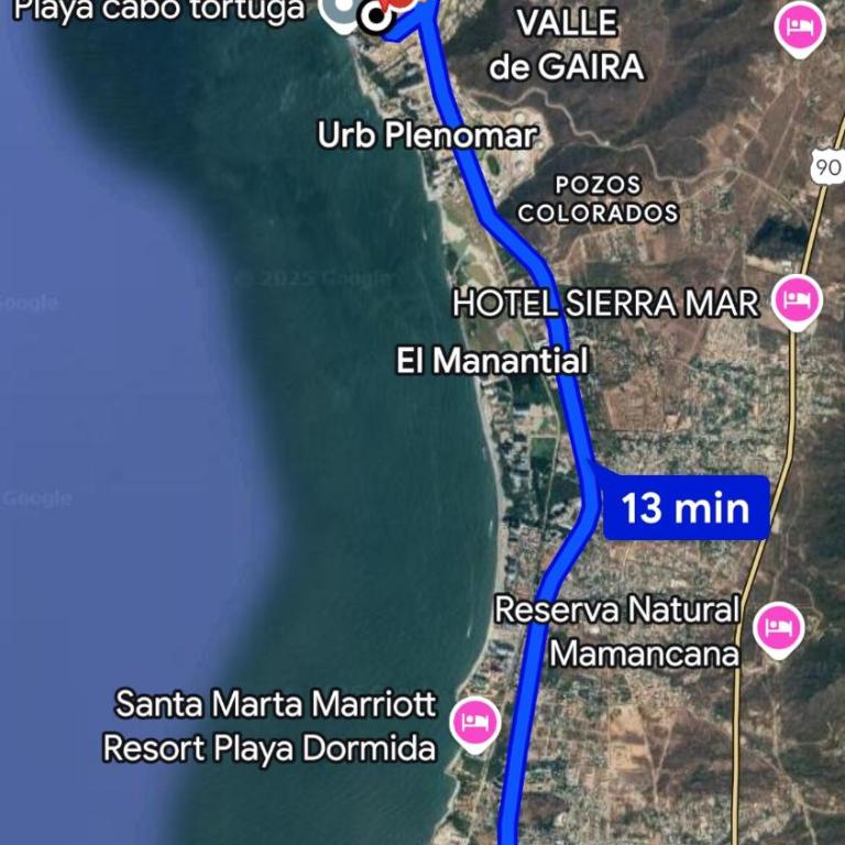 Ocean View Apartment in Santa Marta- Pozos Colorados, Steps from the Beach - Room #1585308201 - 16