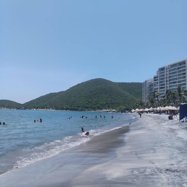 Ocean View Apartment in Santa Marta- Pozos Colorados, Steps from the Beach - Room #1585308201 - 15