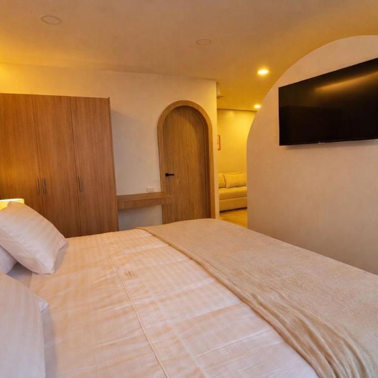Casa Sierra Cuenca - Suite Deluxe con cama extragrande - 3