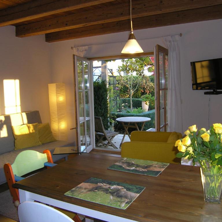 Blütenperle - altstadtnah im Grünen - - Apartment mit 2 Schlafzimmern - 17