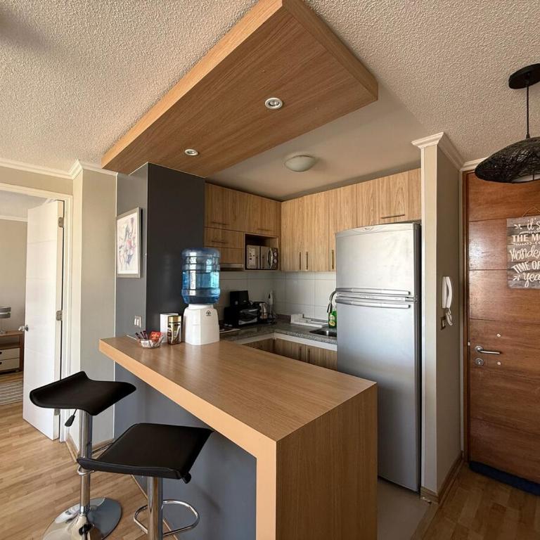 Departamento en condominio innova - One-Bedroom Apartment - 58