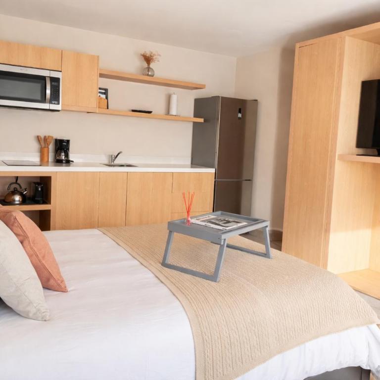 Premier Twin Suite with Exclusive Rooftop - Apartamento de 1 dormitorio - 8