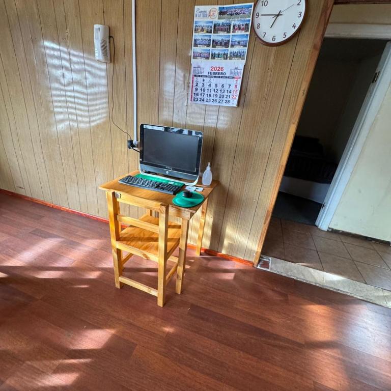 Casa Magallánica por día para Familia compuesta de 4 personas - Three-Bedroom House - 10