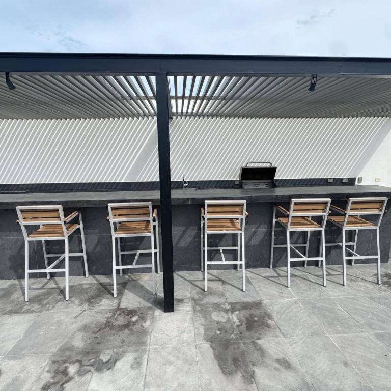 Premier Twin Suite with Exclusive Rooftop - Apartamento de 1 dormitorio - 43
