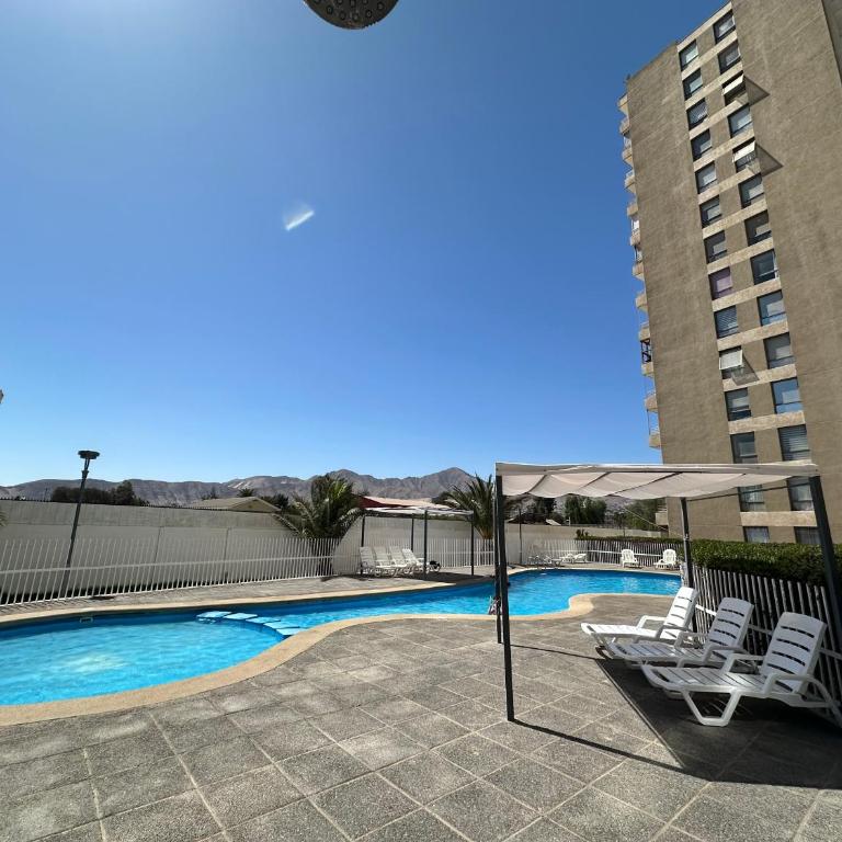 Departamento en condominio innova - One-Bedroom Apartment - 82