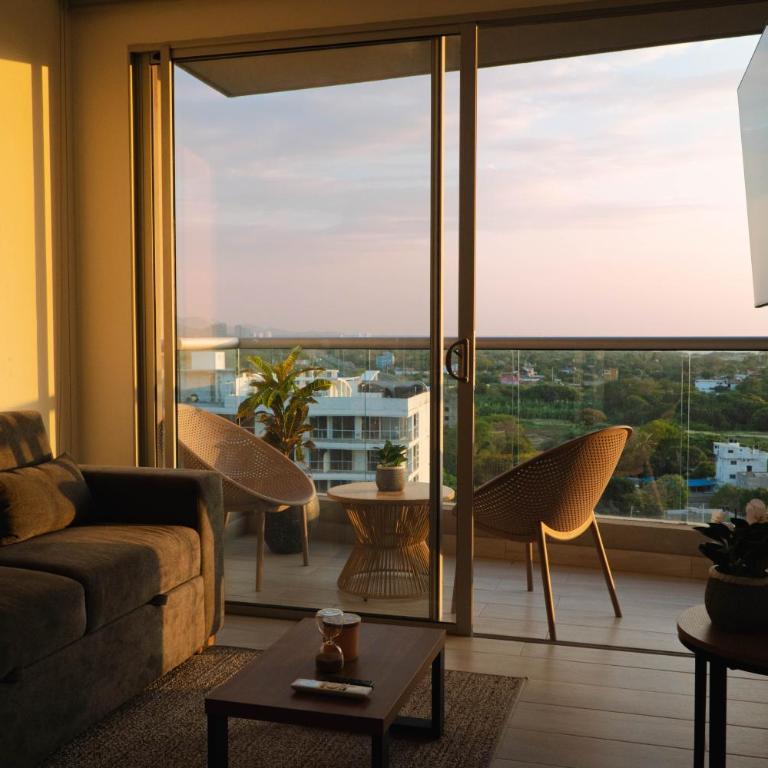 Loft Privado , Sunset y armonia - Apartamento de 1 dormitorio - 2