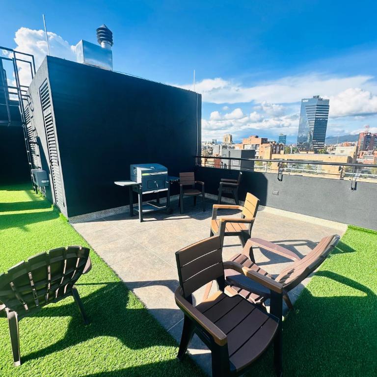 Modern Suite Near Parque 93 Premium Design - One-Bedroom Apartment - 46