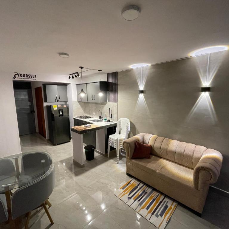 Sky View Apartment en Barranquilla - Apartamento Estándar de 2 dormitorios - 6