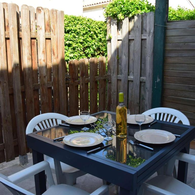 Maisonnette cosy, animaux OK, parking - 4 pers. - FR-1-387-225 - Maison de Vacances - 4