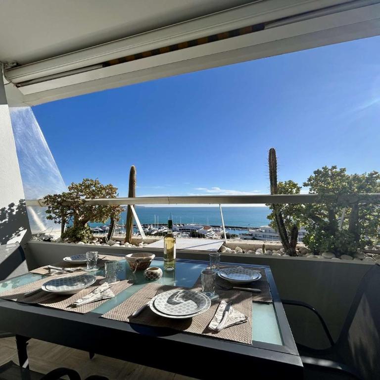 Superbe studio vue mer - 2 pers. - FR-1-252A-142 - Appartement - 4