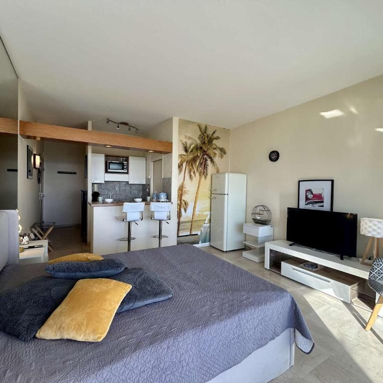 Superbe studio vue mer - 2 pers. - FR-1-252A-142 - Appartement - 6