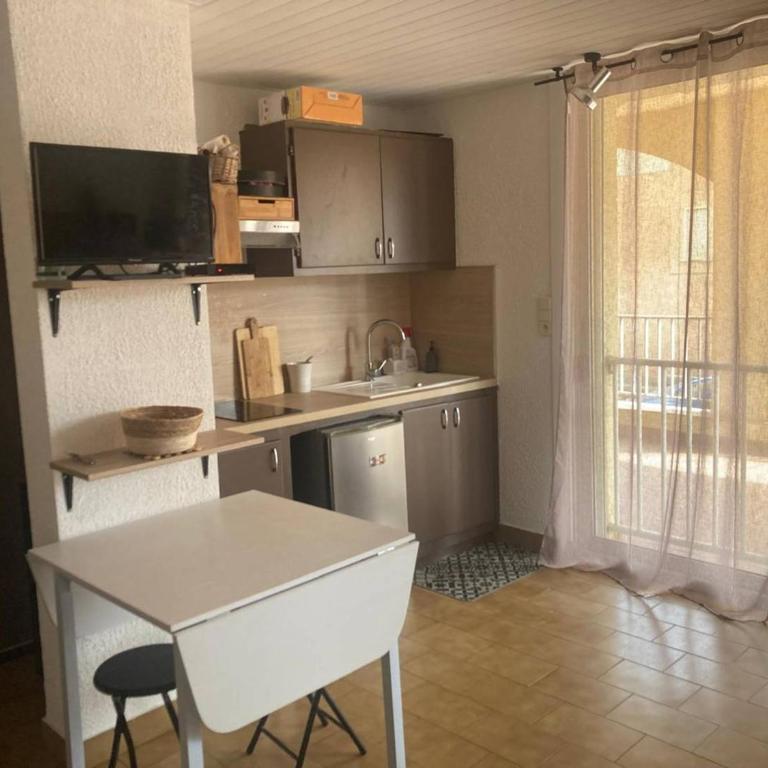 Appartement cosy, calme - 3 pers. - FR-1-696-135 - Apartamento - 1