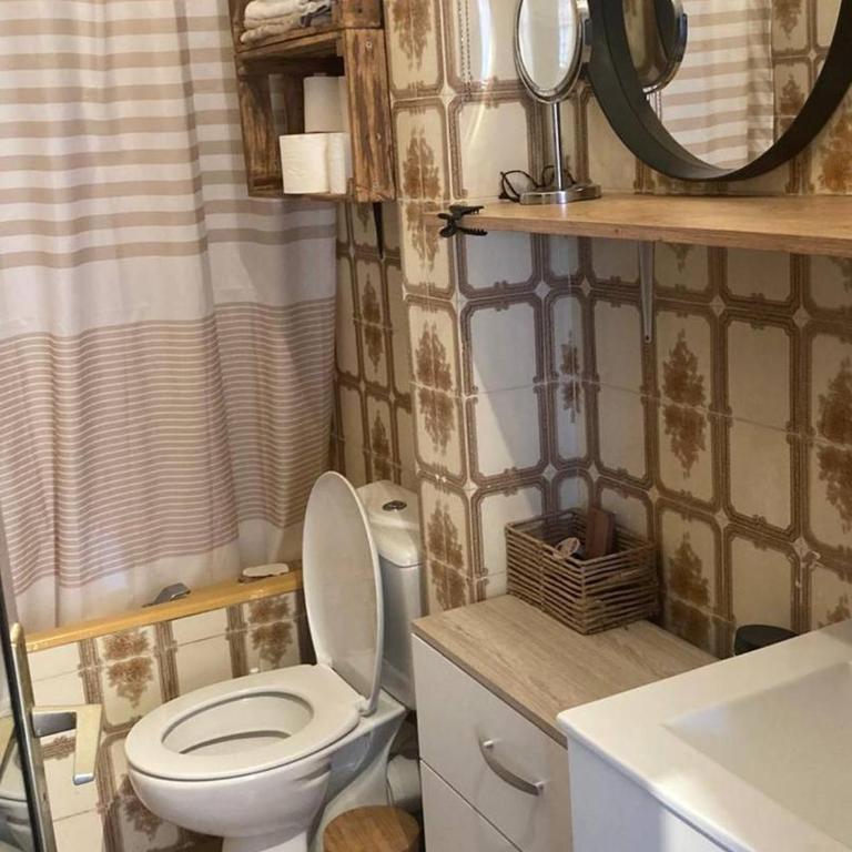 Appartement cosy, calme - 3 pers. - FR-1-696-135 - Apartamento - 6