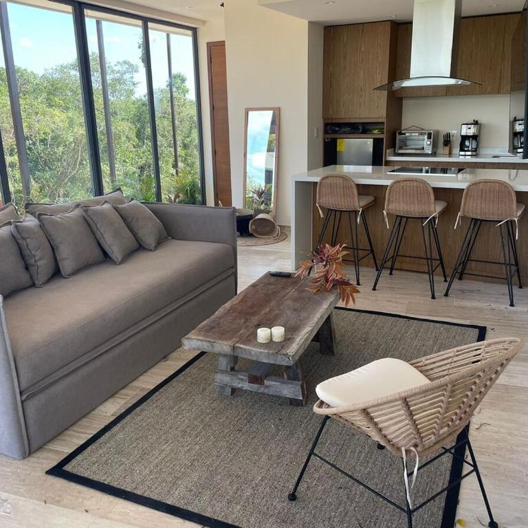 Luxury Jungle Condo with Private Pool in Tulum at MISTIQ TEMPLE II - Apartamento de 2 dormitorios - 4