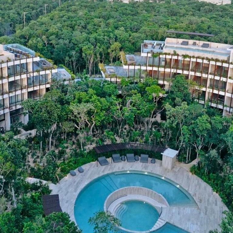 Luxury Jungle Condo with Private Pool in Tulum at MISTIQ TEMPLE II - Apartamento de 2 dormitorios - 1