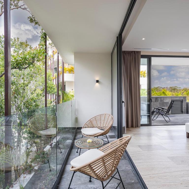Luxury Jungle Condo with Private Pool in Tulum at MISTIQ TEMPLE II - Apartamento de 2 dormitorios - 10